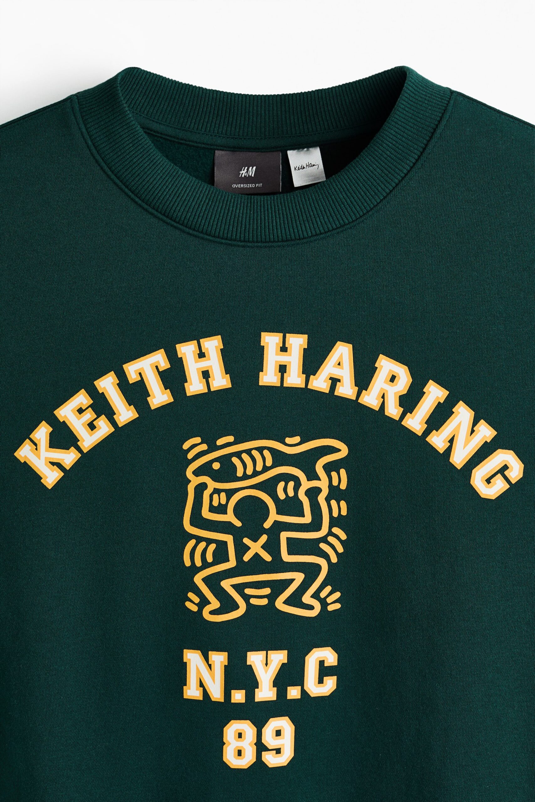 Bluza z nadrukiem Keith Haring - obrazek 2